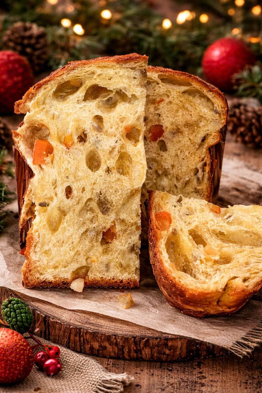 Panetone italiano artesanal